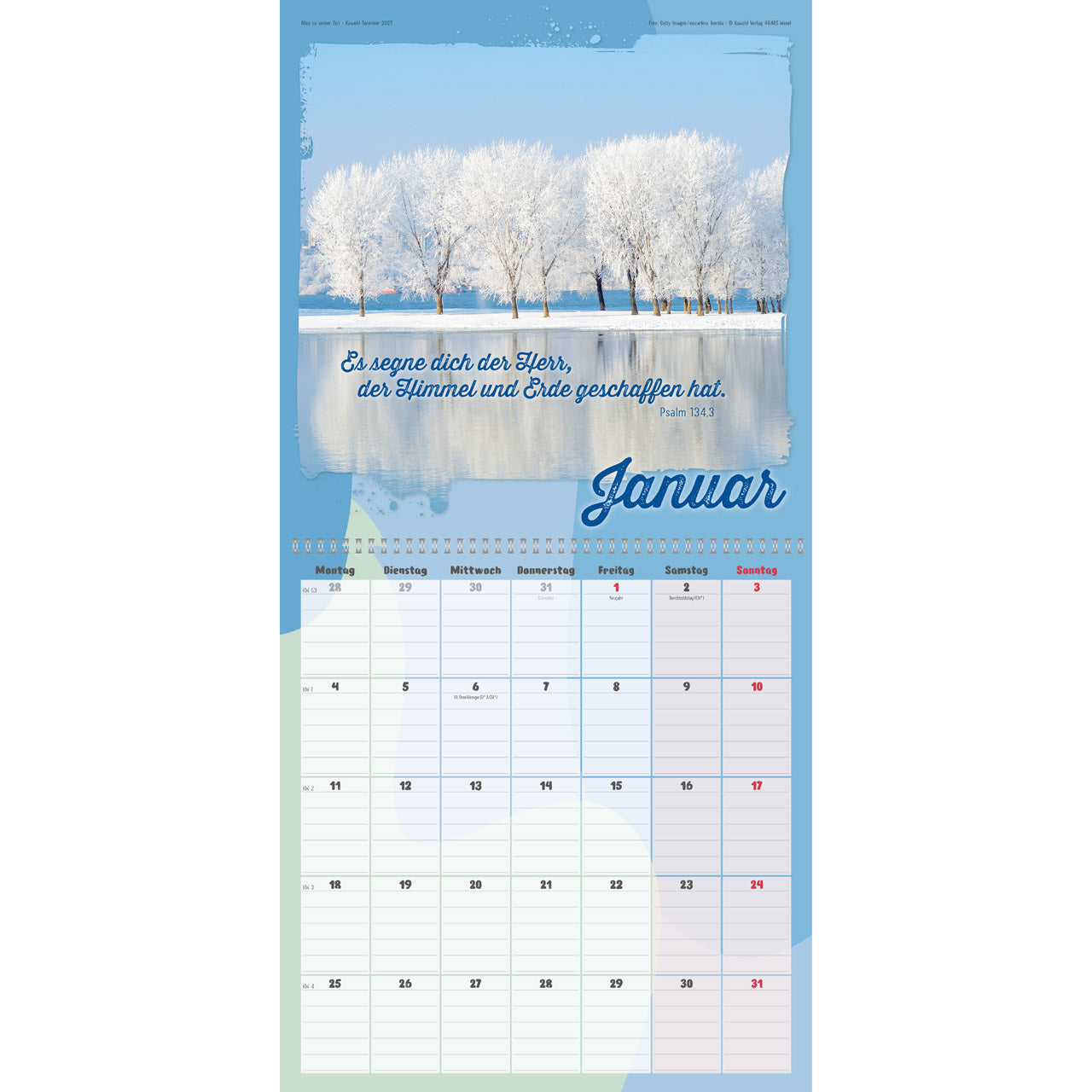 fontis-alles-zu-seiner-zeit-2027-wandkalender-30-x-31-cm image 3