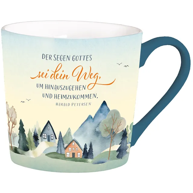 fontis-der-segen-gottes-sei-dein-weg-tasse-390-ml image 1