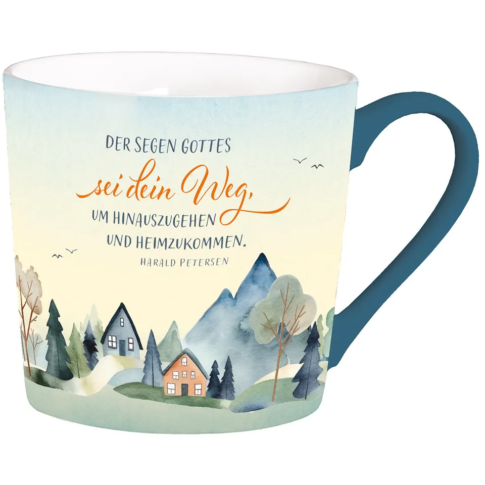 fontis-der-segen-gottes-sei-dein-weg-tasse-390-ml image 1