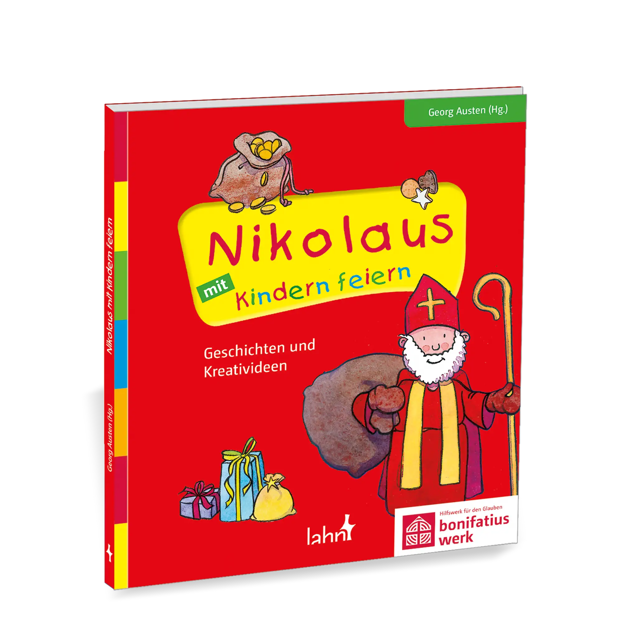 bonifatiuswerk-nikolaus-mit-kindern-feiern-buch-64-seiten-ab-3-jahre image 1