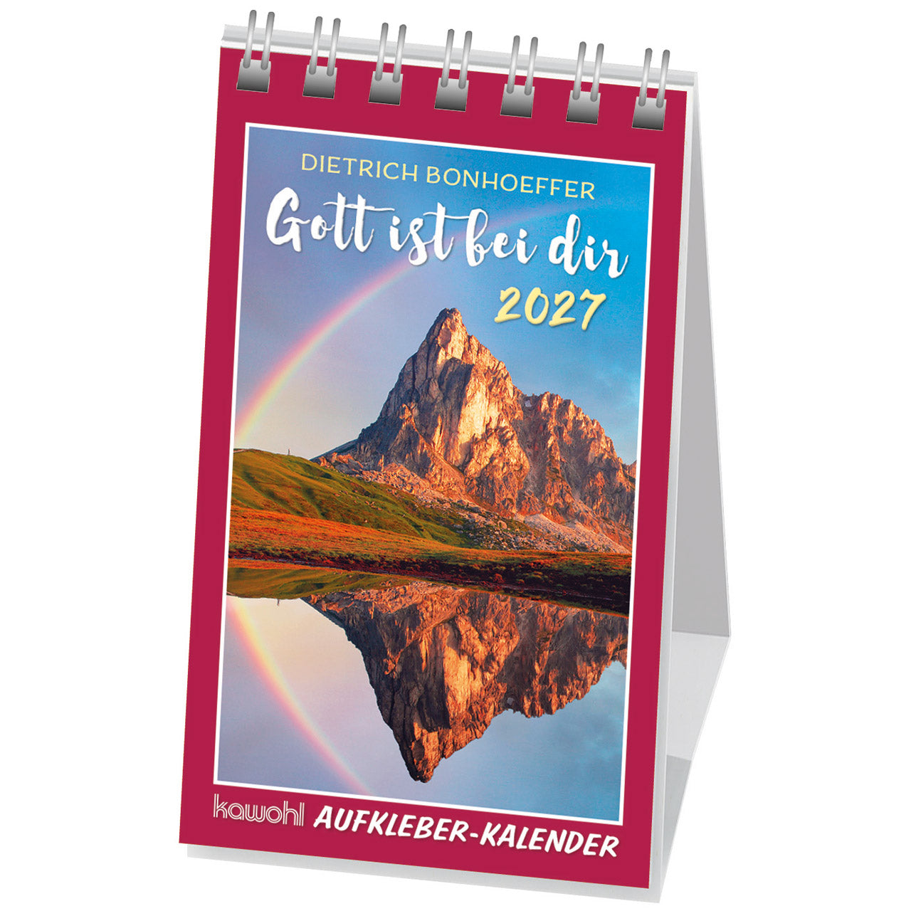 fontis-gott-ist-bei-dir-2027-aufkleberkalender-bonhoeffer image 1