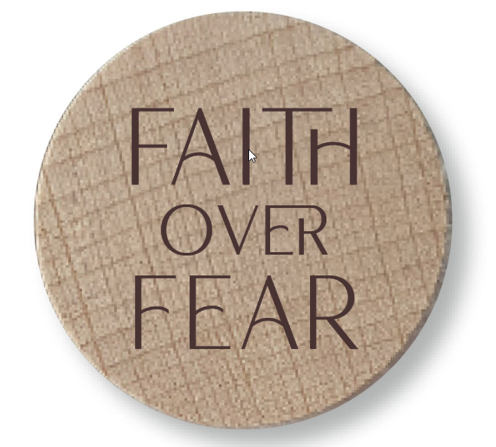 fontis-geschenke-faith-over-fear-holzmagnet-3er-set-buche image 1
