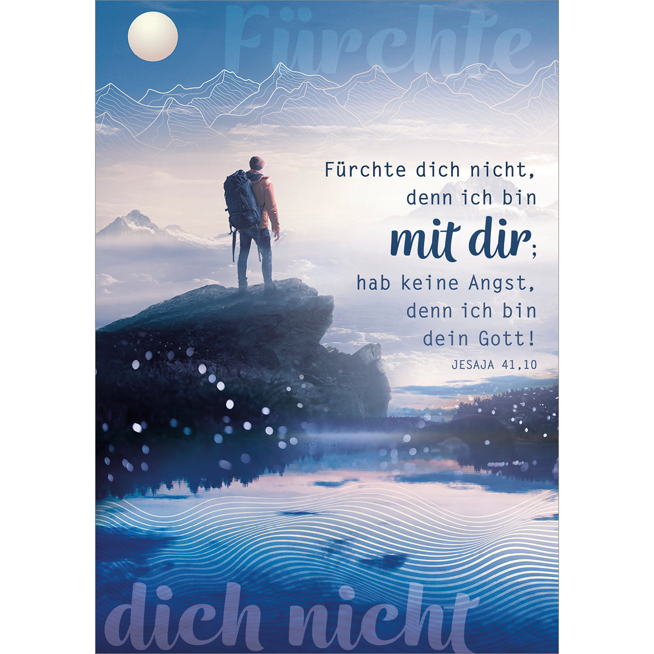 fontis-papeterie-f-rchte-dich-nicht-postkarten-12er-idea-2027 image 1