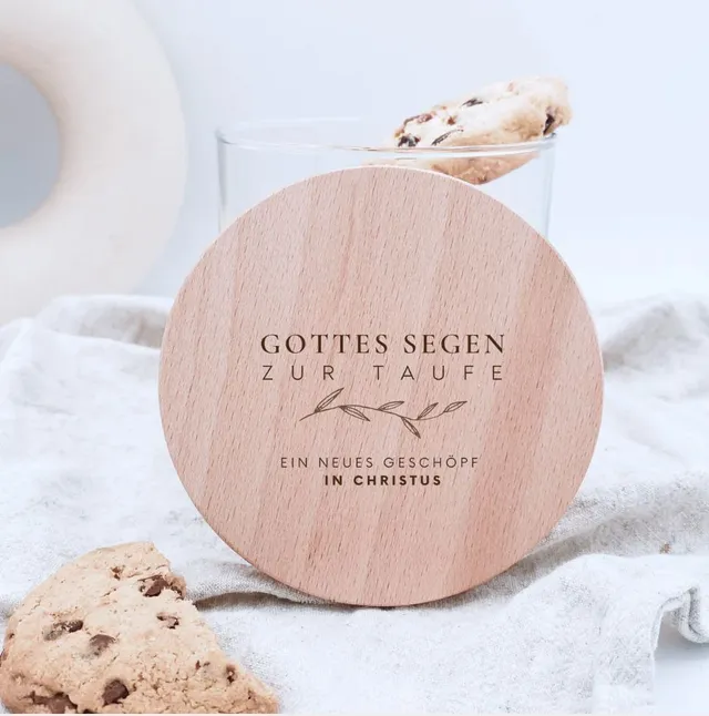 fontis-geschenke-gottes-segen-zur-taufe-vorratsglas-530-ml-holzdeckel image 1
