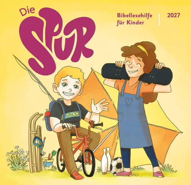 fontis-kalender-die-spur-2027-kinderkalender-gebunden-ab-6-jahren image 1
