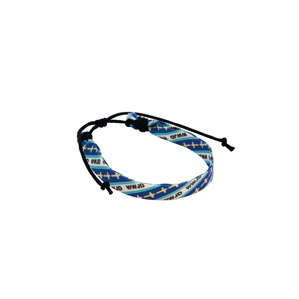 fontis-geschenke-wwjd-armband-blau-verstellbar image 1