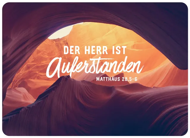 der-herr-ist-auferstanden-postkarte-xl-big-blessing-ostern image 1