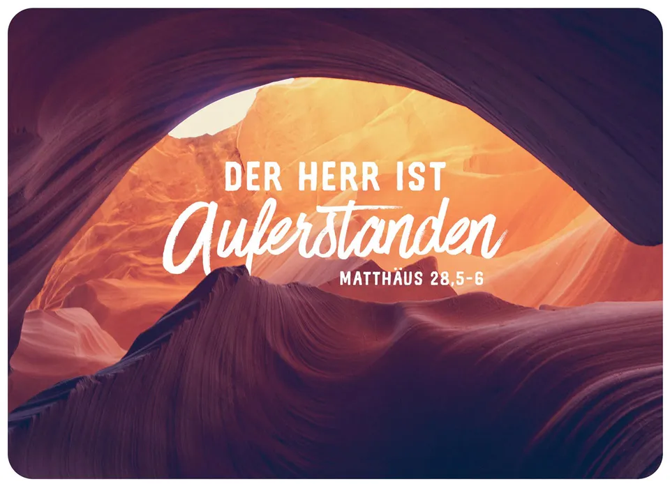 der-herr-ist-auferstanden-postkarte-xl-big-blessing-ostern image 1