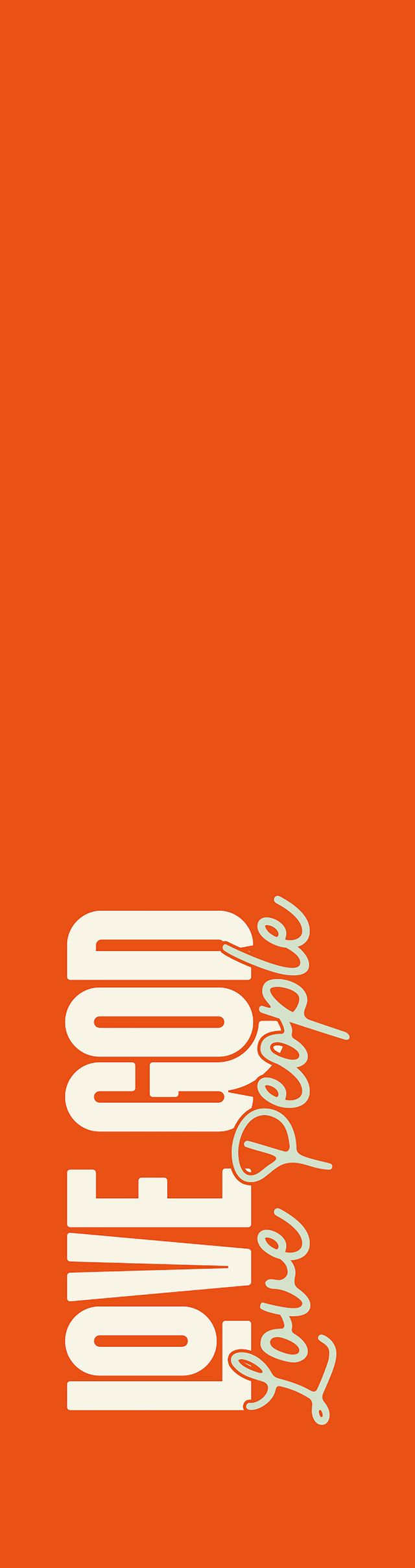 fontis-love-god-love-people-lesezeichen-5x20-cm-naturpapier image 1