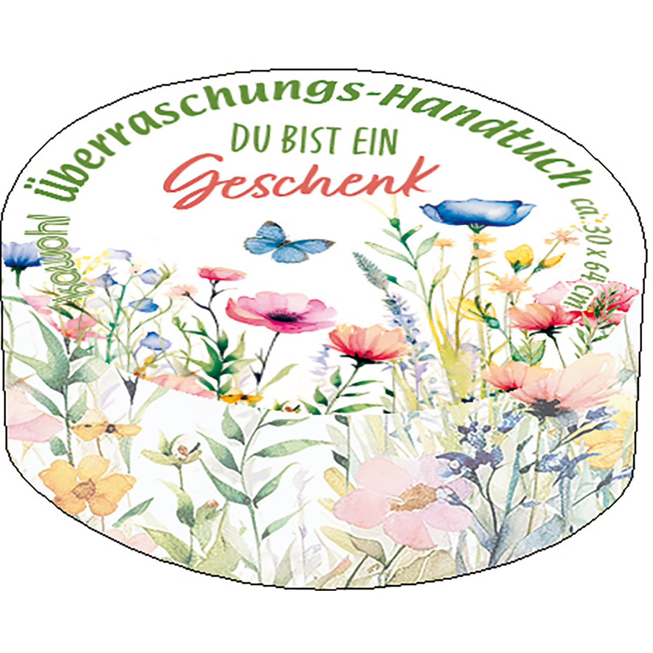 fontis-du-bist-ein-geschenk-handtuch-baumwolle-30x60 image 3