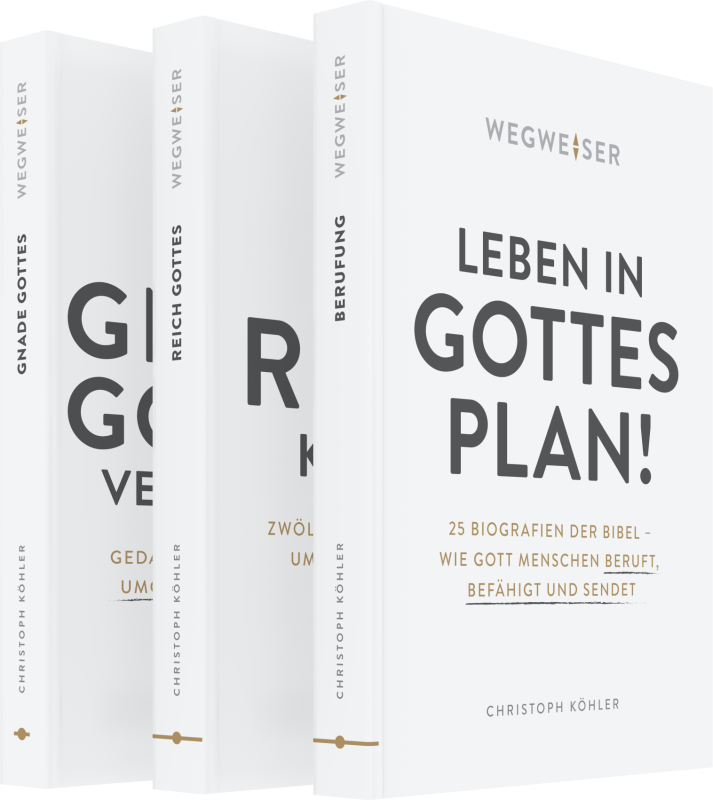 fontis-b-cher-wegweiser-reihe-christoph-k-hler-3er-set-paperback image 1