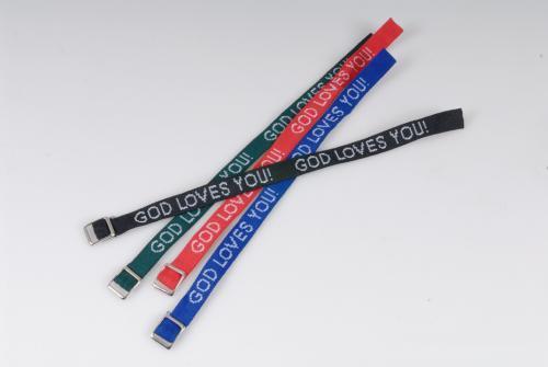 fontis-geschenke-god-loves-you-armband-gr-n-gewebt image 1
