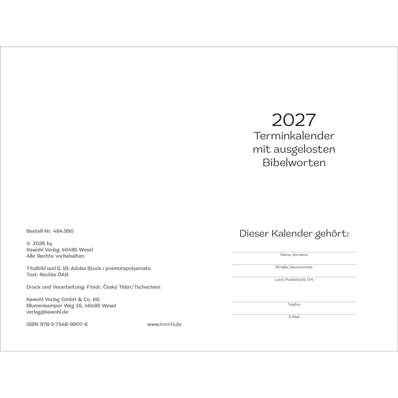 fontis-kalender-f-rchte-dich-nicht-2027-notice-terminkalender-bibelverse image 3