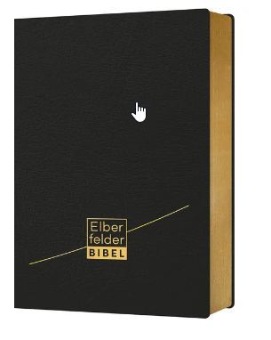 fontis-bibeln-elberfelder-bibel-standardausgabe-bibel-leder-goldschnitt image 1