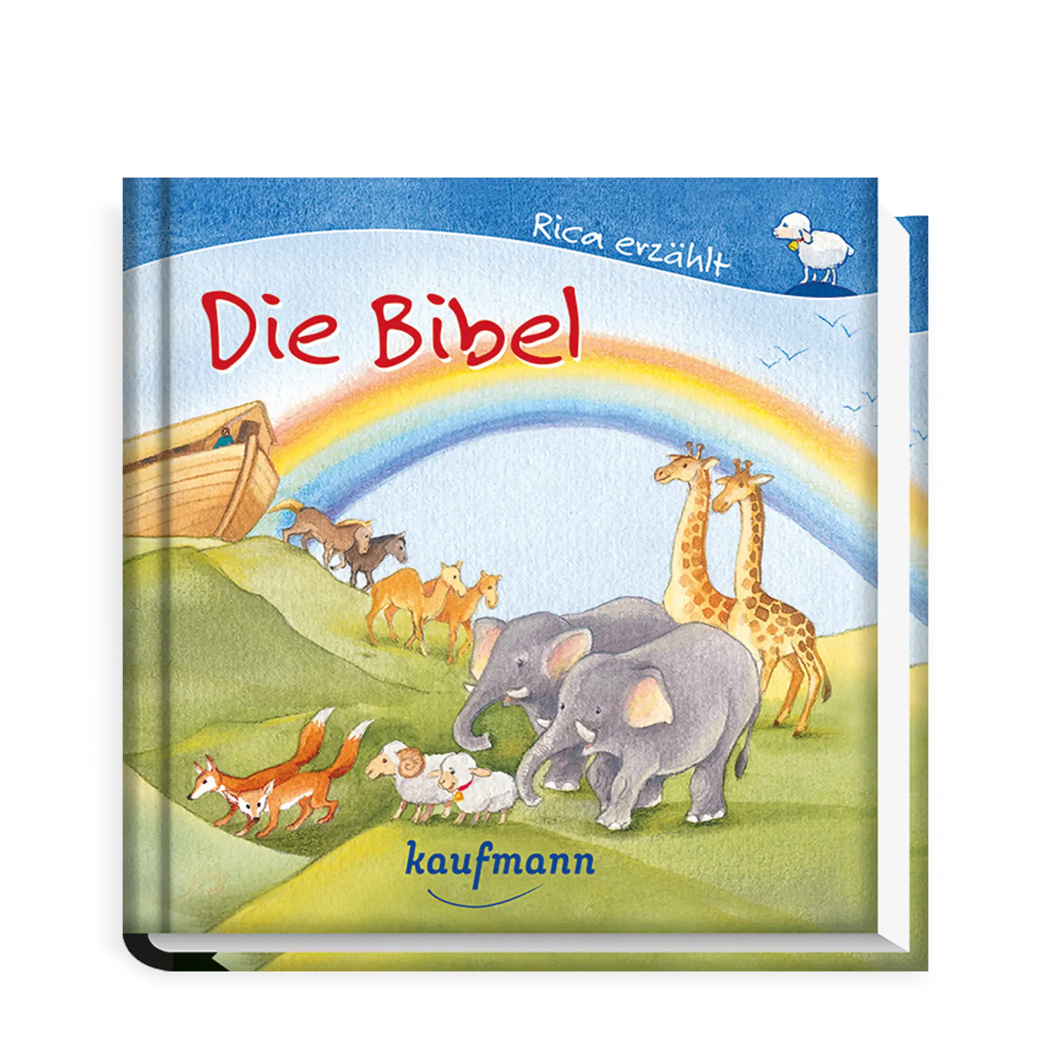 bonifatiuswerk-die-bibel-mini-kinderbibel-ab-3-jahren-128-seiten image 1