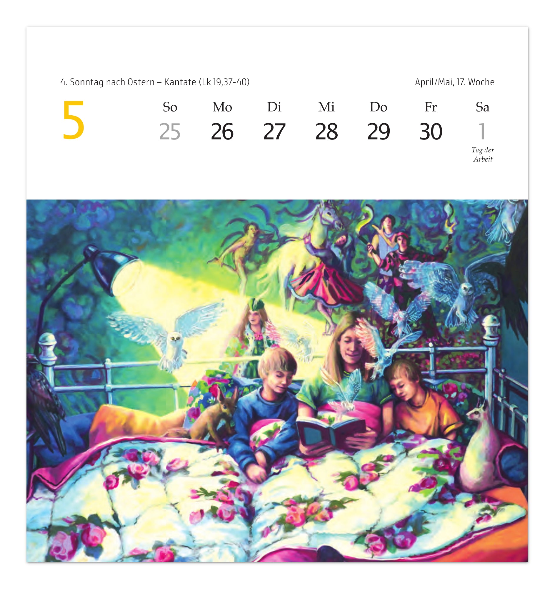 frauen-kalender-2027-wochen-aufstellkalender-bilder-postkarten image 5