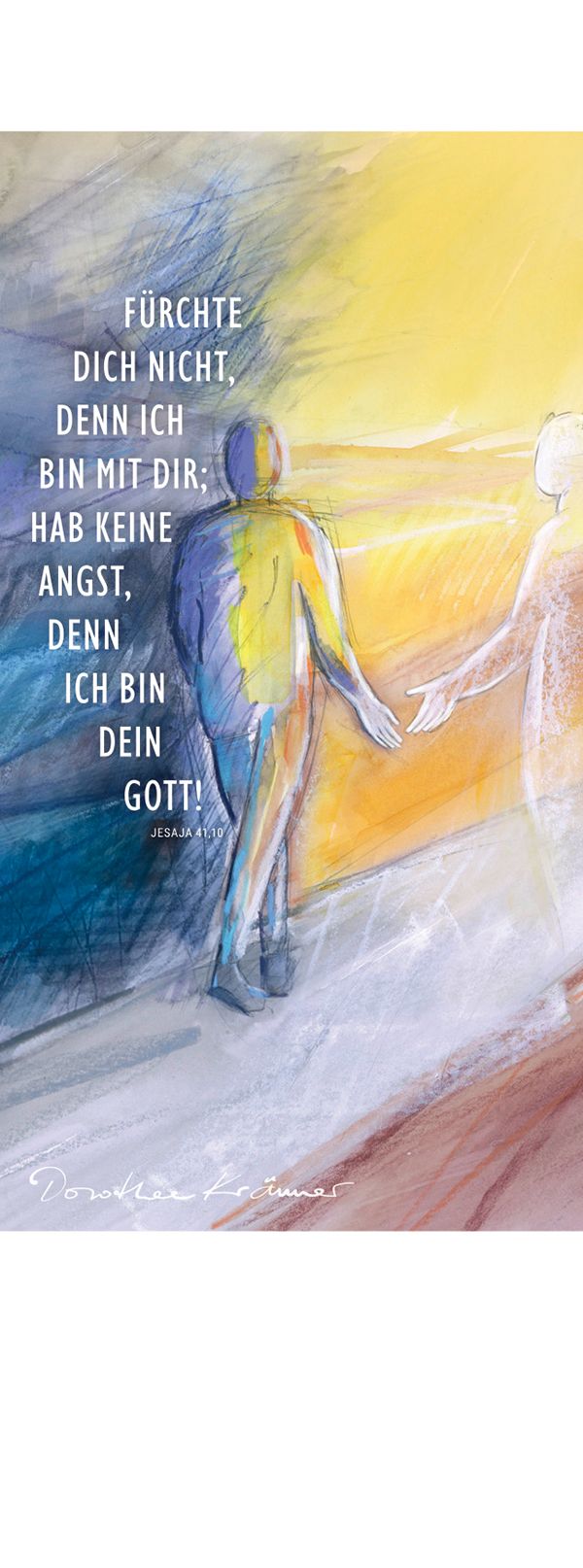fontis-papeterie-f-rchte-dich-nicht-lesezeichen-10er-mit-dir image 1