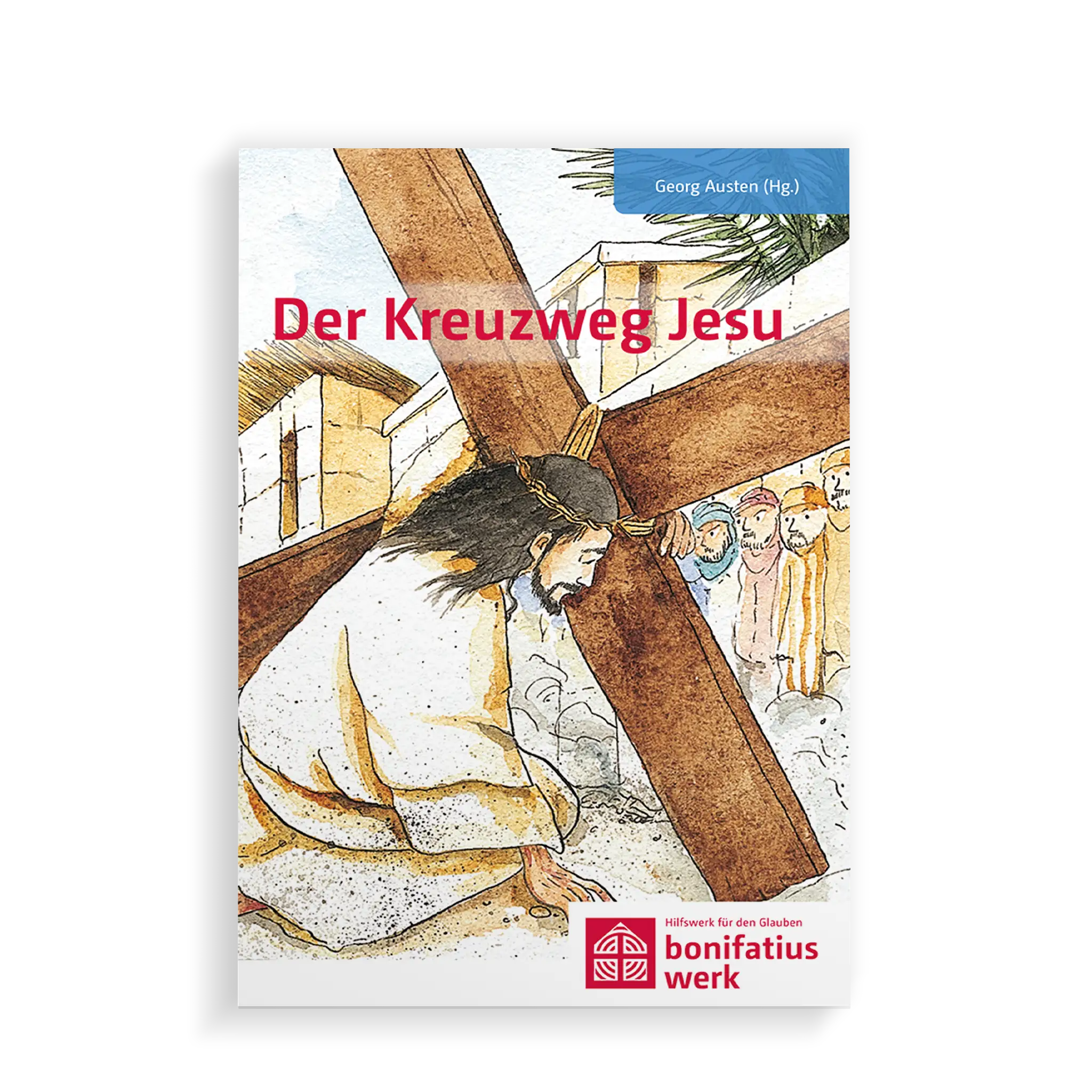 bonifatiuswerk-der-kreuzweg-jesu-heft-ab-6-jahren-32-seiten image 1