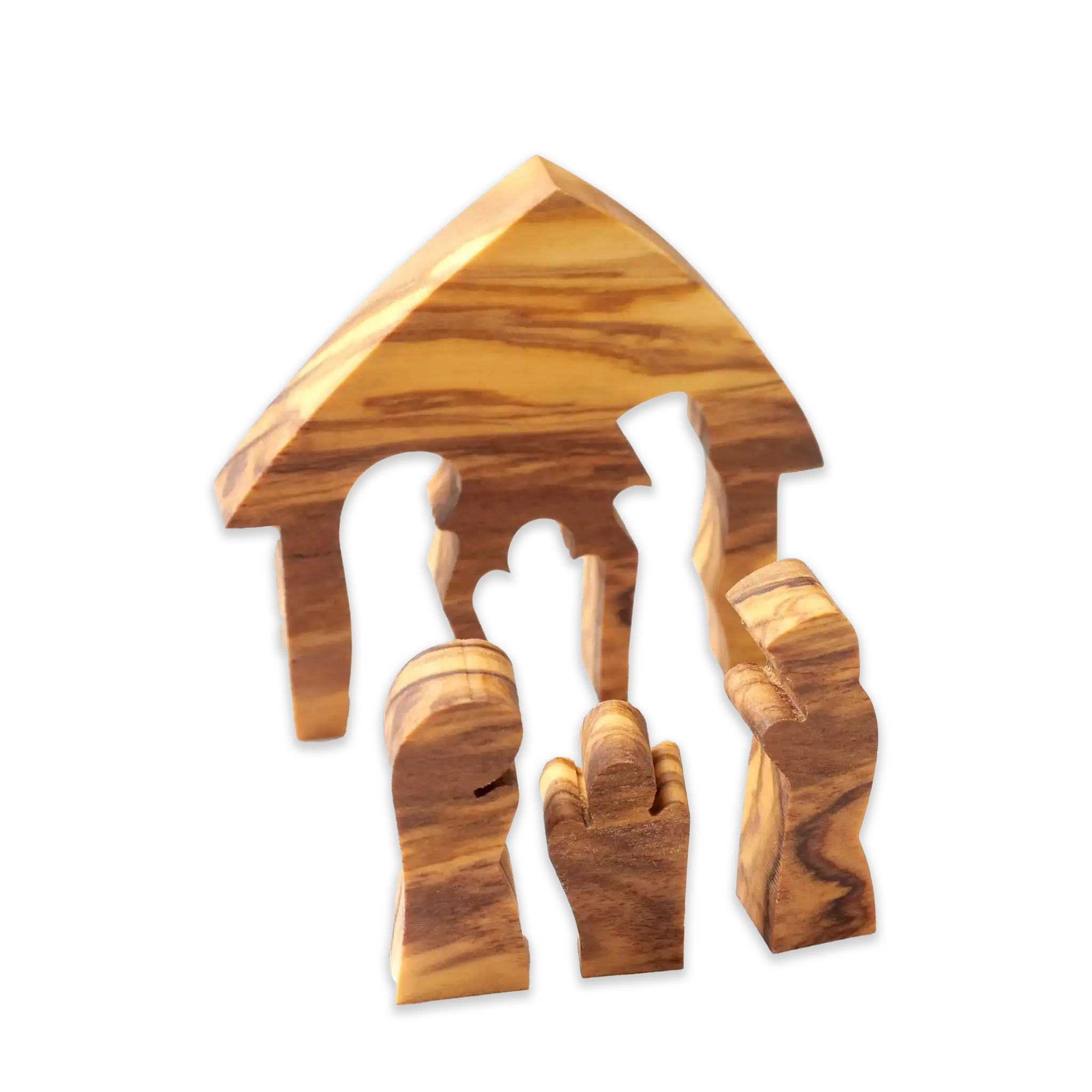 bonifatiuswerk-olivenholz-krippe-bethlehem-6x6-cm-handarbeit image 1