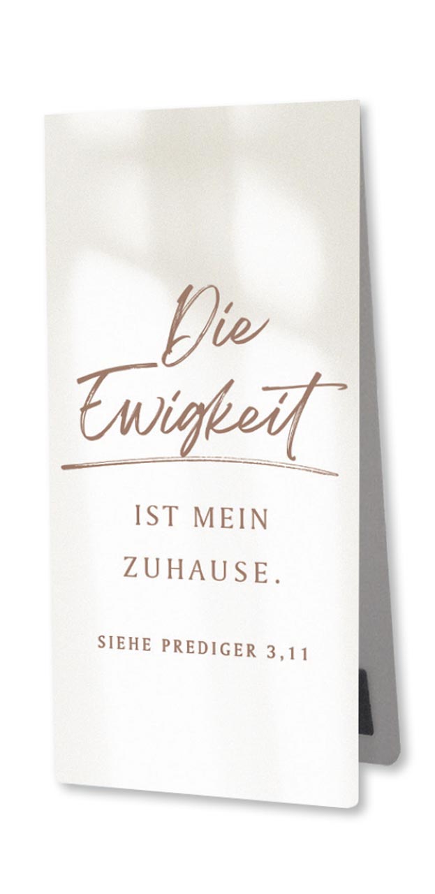 die-ewigkeit-ist-mein-zuhause-magnetlesezeichen-prediger-3-11 image 1