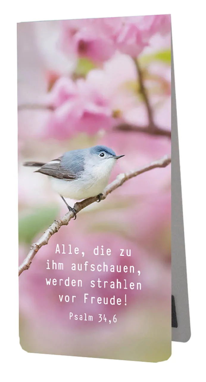 fontis-papeterie-freude-magnetlesezeichen-psalm-34-6 image 1