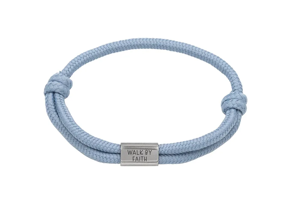 fontis-walk-by-faith-armband-segeltau-26-cm-geburtstag-konfirmation image 1
