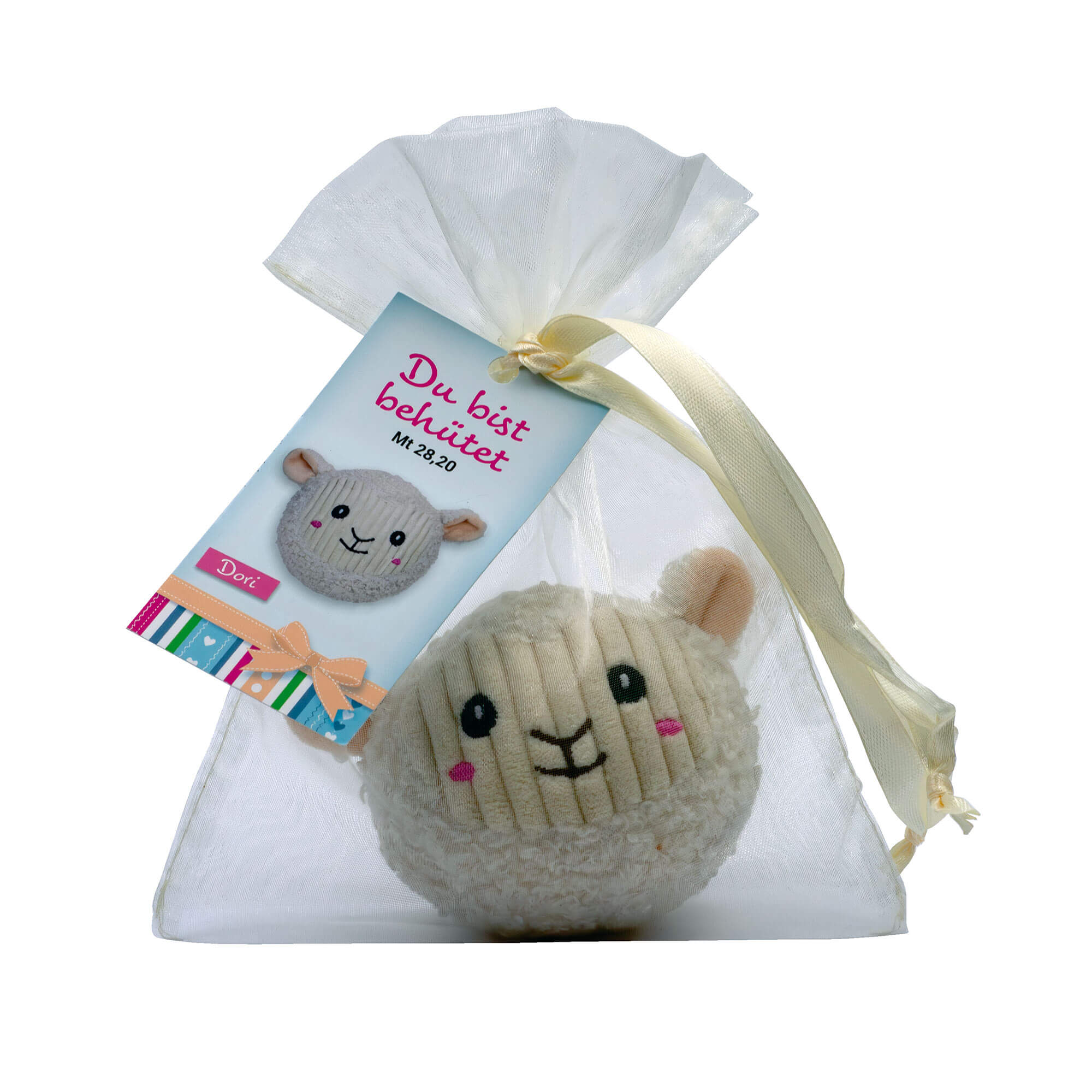 fontis-geschenke-sch-fchen-dori-pl-schtier-klein-knautschfreund image 2