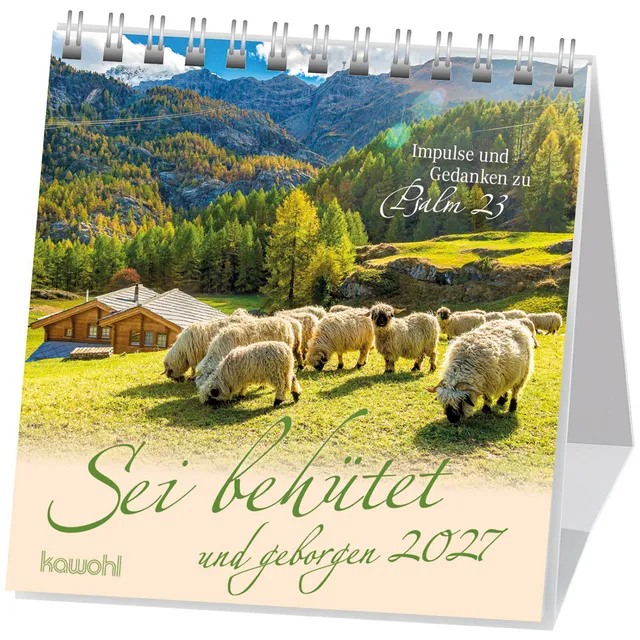 fontis-kalender-sei-beh-tet-und-geborgen-2027-aufstellkalender-psalm-23 image 1