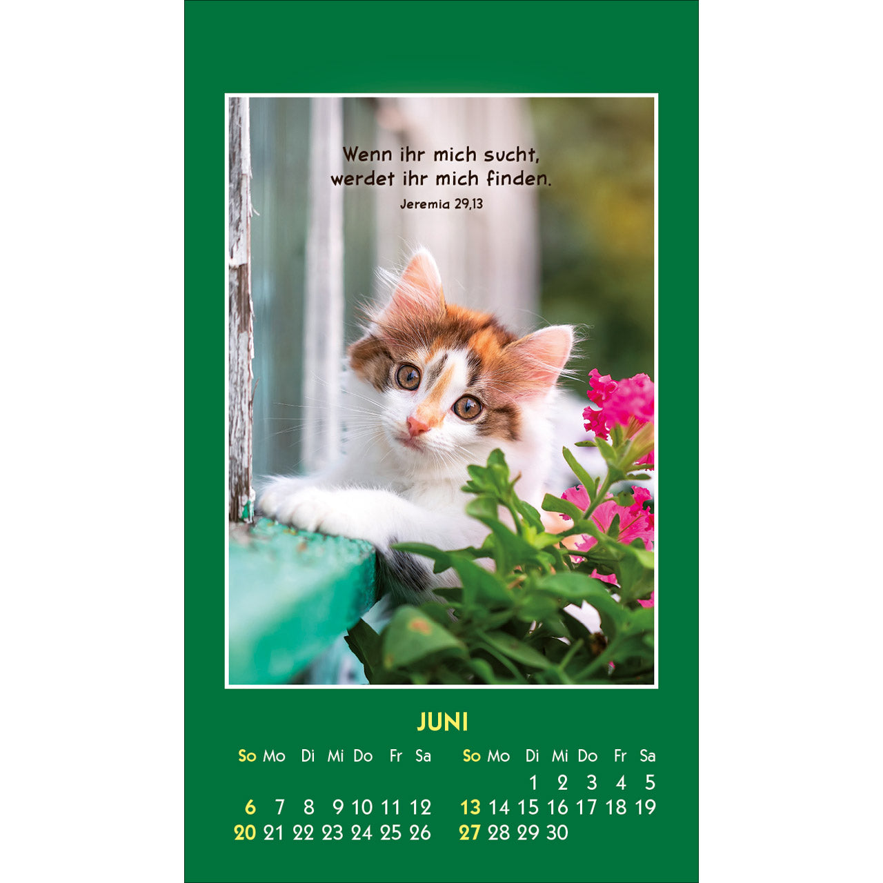 fontis-kalender-hallo-du-2027-aufkleberkalender-tiere image 8
