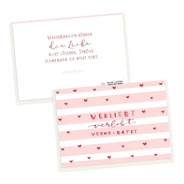 fontis-papeterie-verliebt-verlobt-verheiratet-doppelkarte-hochzeit image 1
