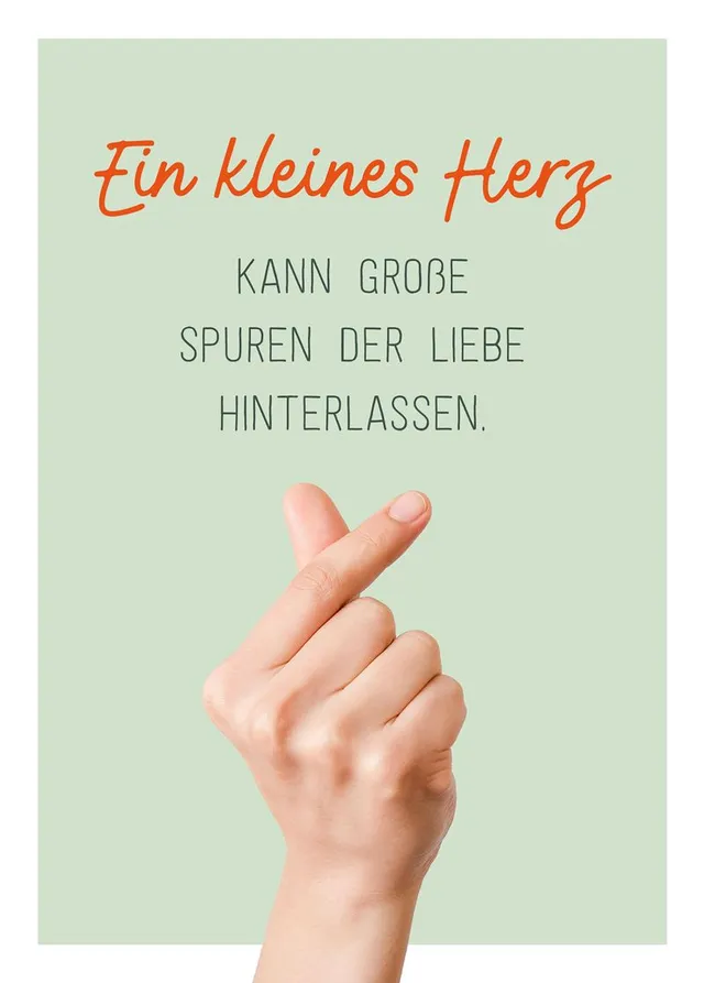 fontis-ein-kleines-herz-postkarte-liebe-10-5x14-8 image 1