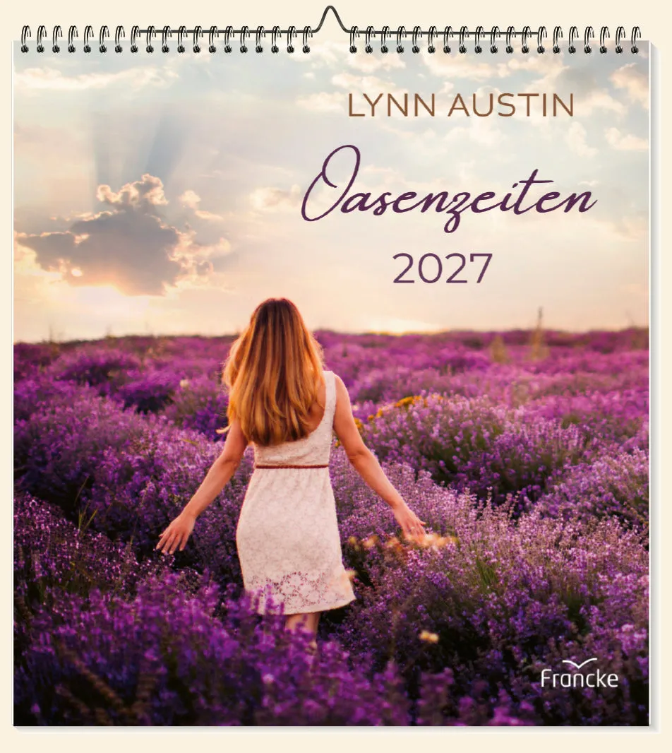 fontis-oasenzeiten-2027-wandkalender-mit-bibelversen-lynn-austin image 1