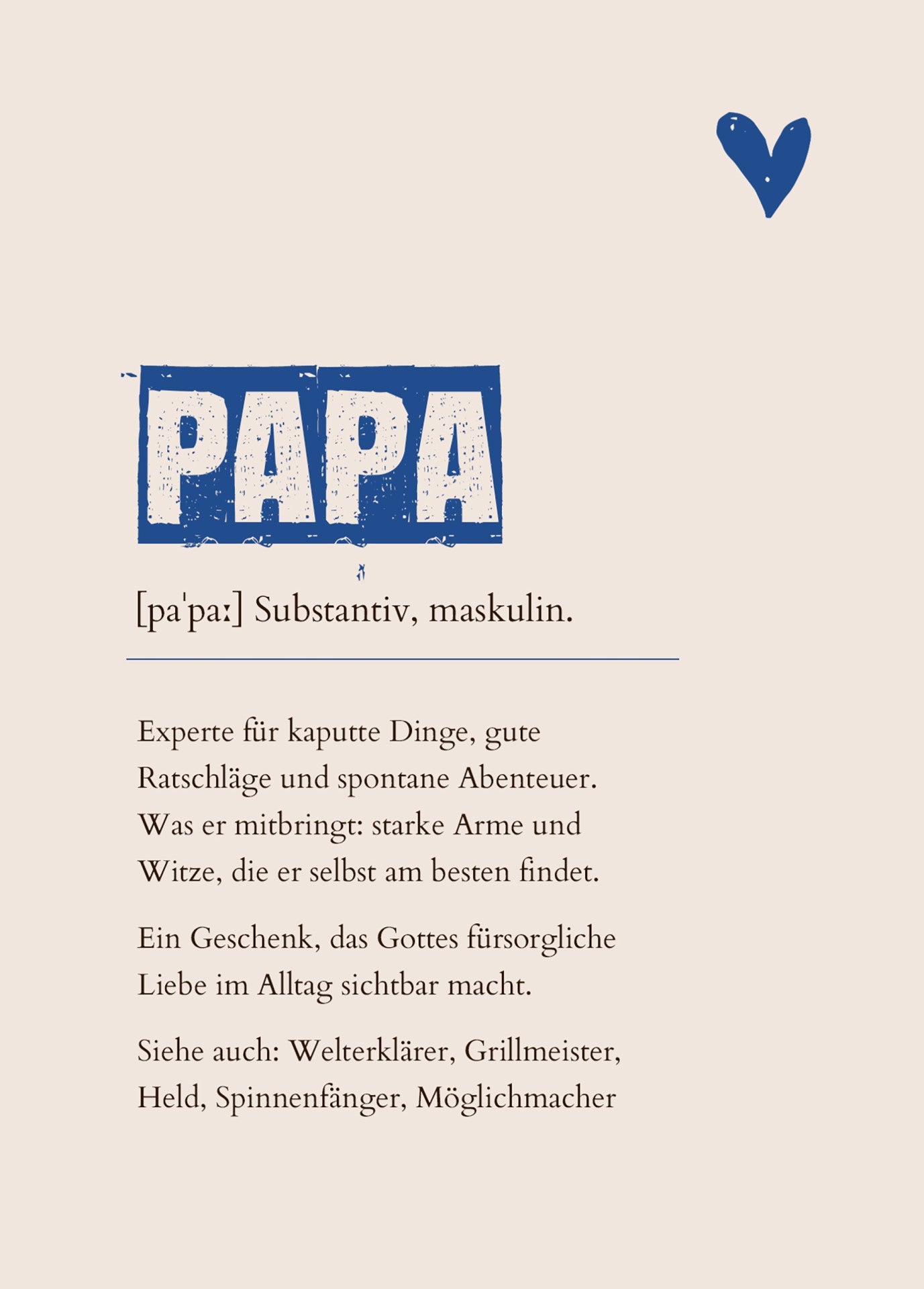fontis-papeterie-papa-postkarte-vatertag-geburtstag-definition image 1