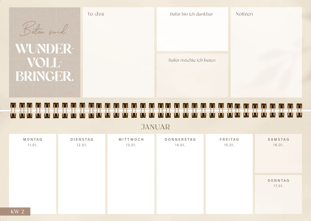 fatzer-t-glich-vertrauen-2027-tisch-wochenplaner-kalender image 8