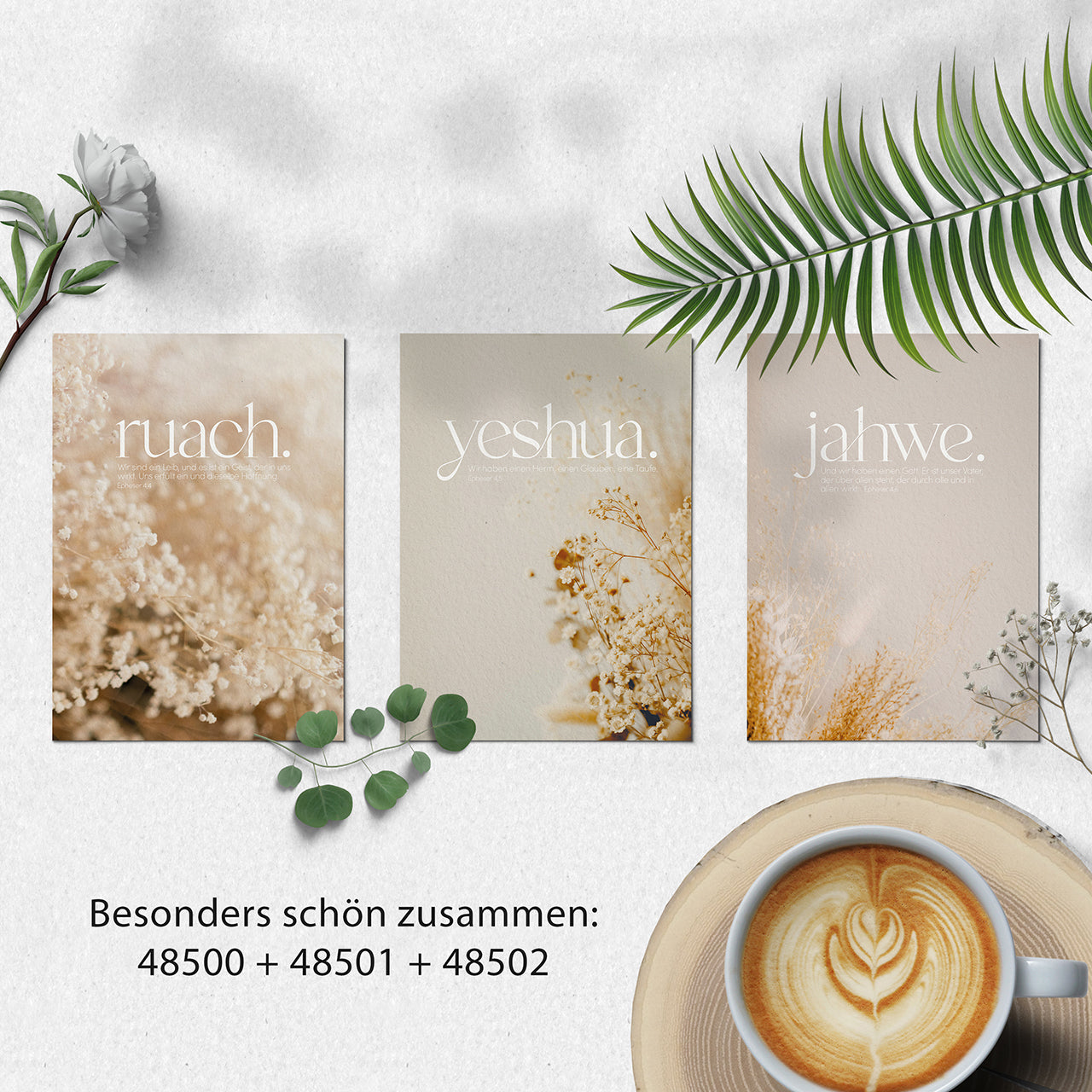 fontis-jahwe-postkarten-4er-set-naturpapier-epheser-4-6 image 2