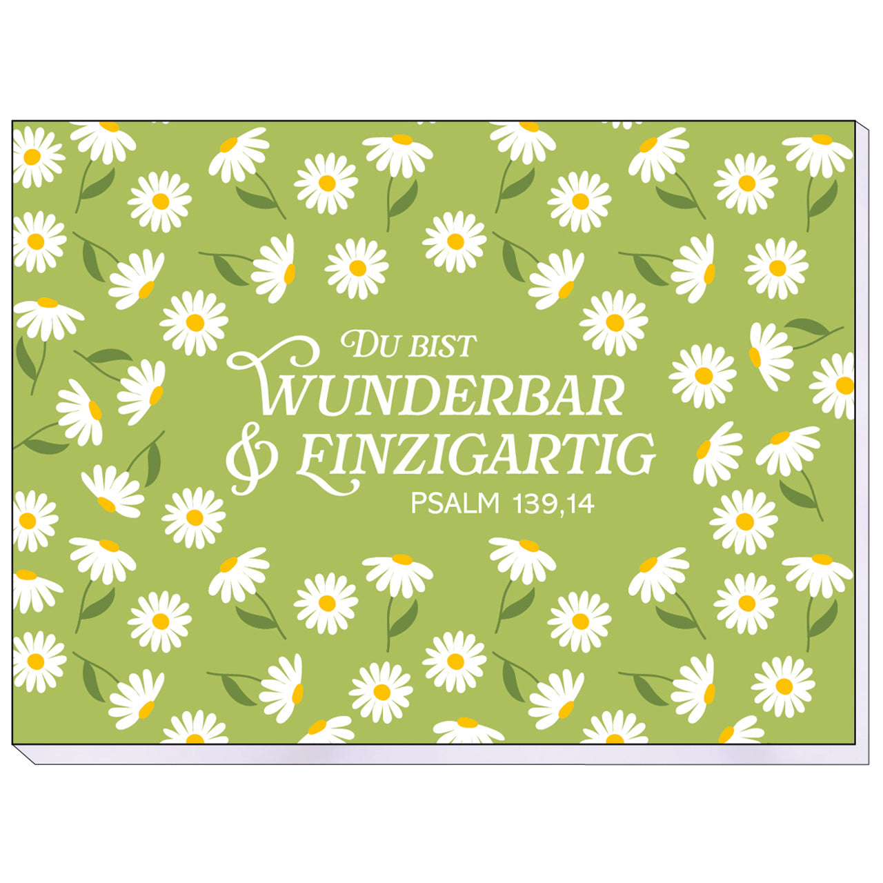 fontis-du-bist-wunderbar-haftnotizen-block-psalm-139 image 1