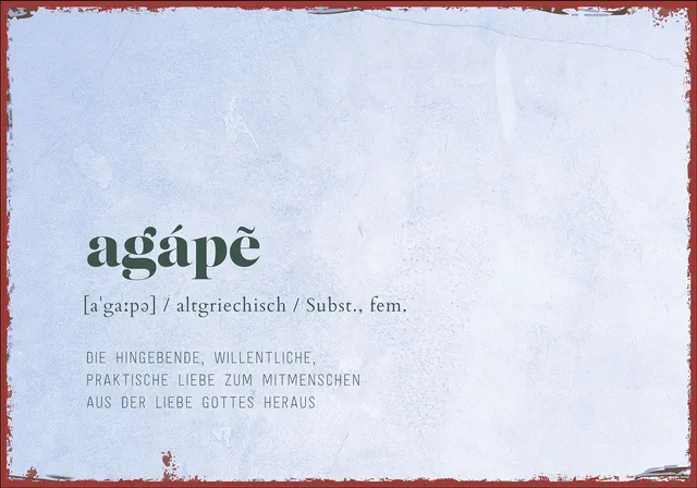 fontis-geschenke-agape-metallschild-liebe-gottes-27x19-cm image 1